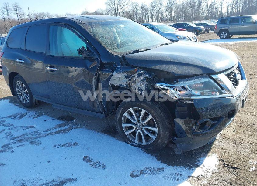 2013 Nissan Pathfinder S (VIN 5N1AR2MM3DC677191) main photo