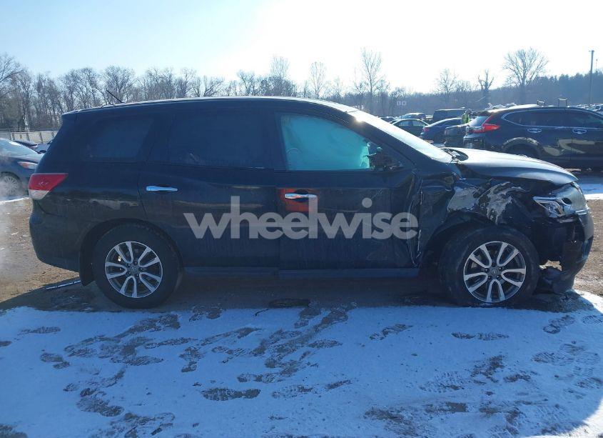 Photo 12 of 2013 Nissan Pathfinder S (VIN 5N1AR2MM3DC677191)