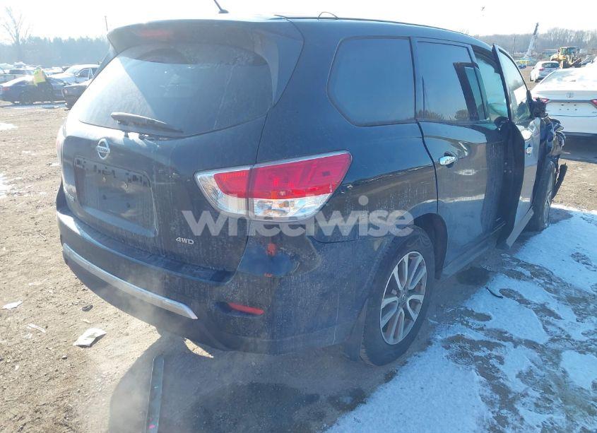 Photo 4 of 2013 Nissan Pathfinder S (VIN 5N1AR2MM3DC677191)