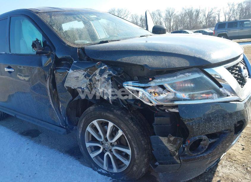 Photo 6 of 2013 Nissan Pathfinder S (VIN 5N1AR2MM3DC677191)