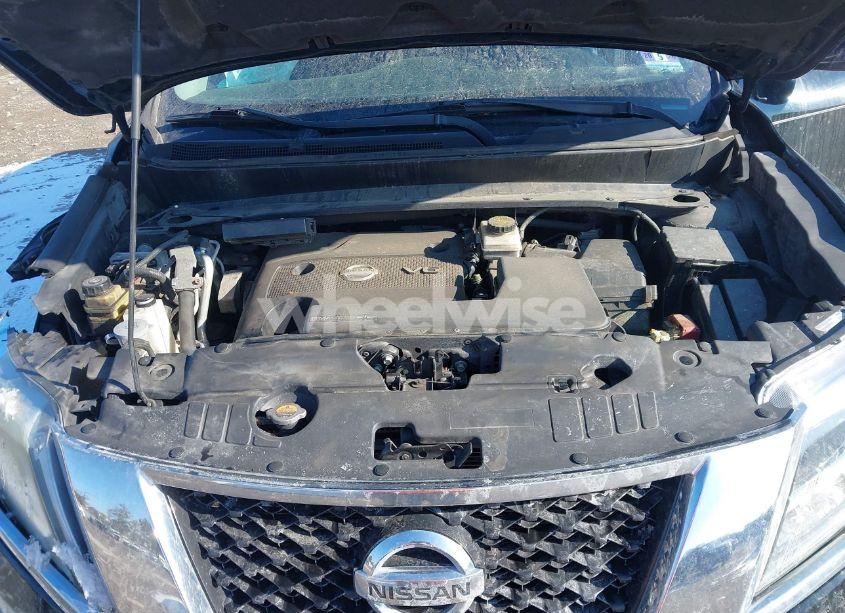 Photo 9 of 2013 Nissan Pathfinder S (VIN 5N1AR2MM3DC677191)
