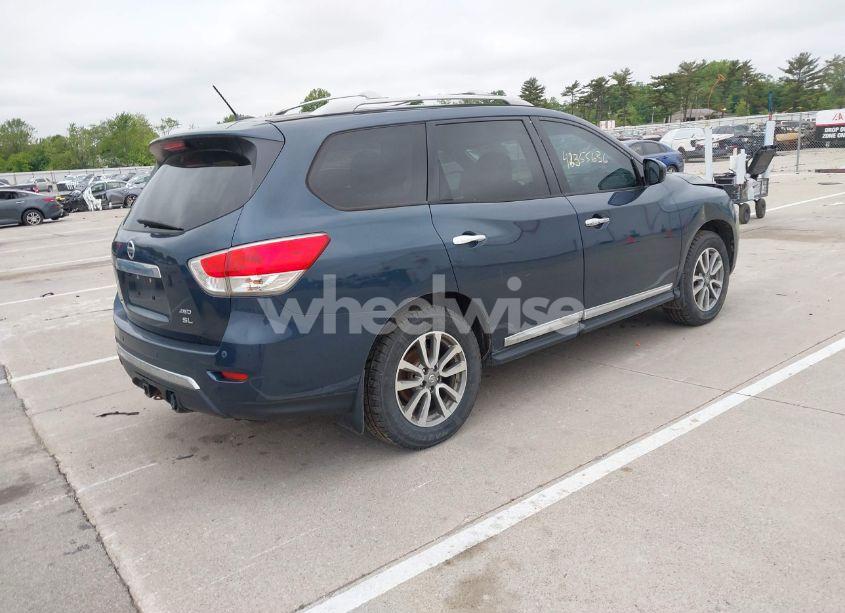 Photo 4 of 2013 Nissan Pathfinder PLATINUM/S/SL/SV (VIN 5N1AR2MM3DC688174)
