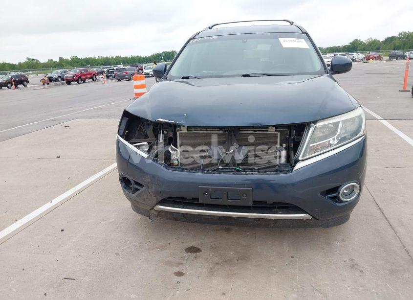 Photo 6 of 2013 Nissan Pathfinder PLATINUM/S/SL/SV (VIN 5N1AR2MM3DC688174)