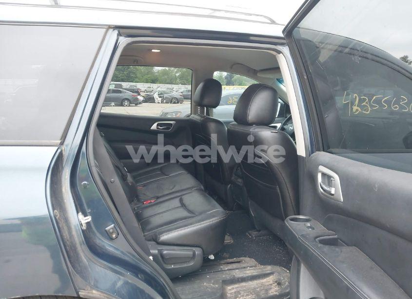 Photo 8 of 2013 Nissan Pathfinder PLATINUM/S/SL/SV (VIN 5N1AR2MM3DC688174)