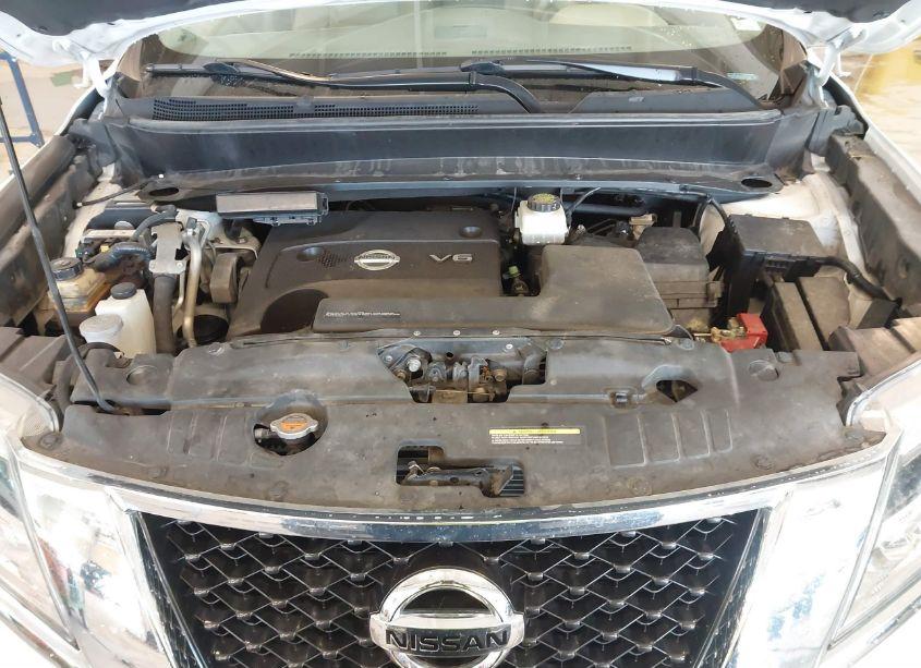 Photo 10 of 2014 Nissan Pathfinder PLATINUM (VIN 5N1AR2MM3EC606803)