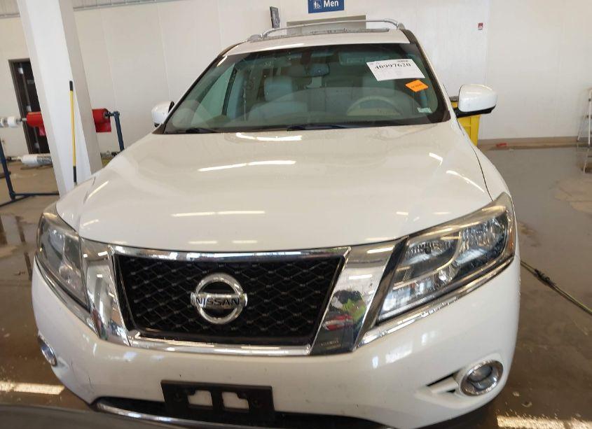 Photo 12 of 2014 Nissan Pathfinder PLATINUM (VIN 5N1AR2MM3EC606803)