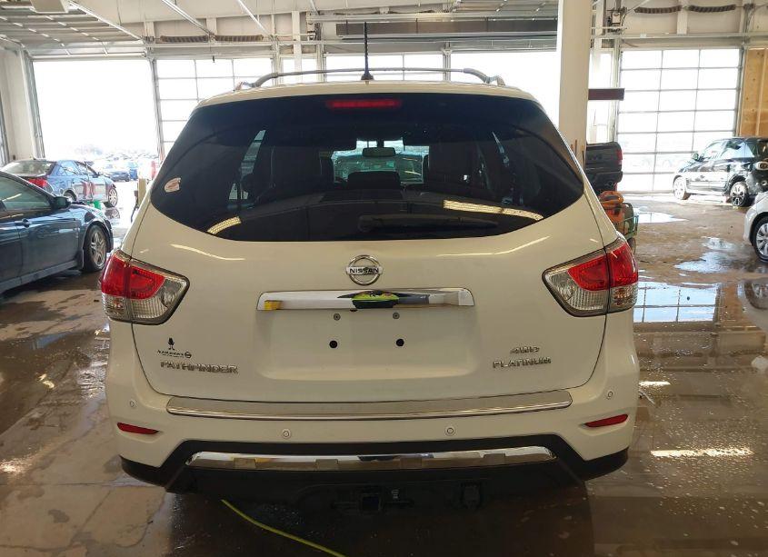 Photo 16 of 2014 Nissan Pathfinder PLATINUM (VIN 5N1AR2MM3EC606803)