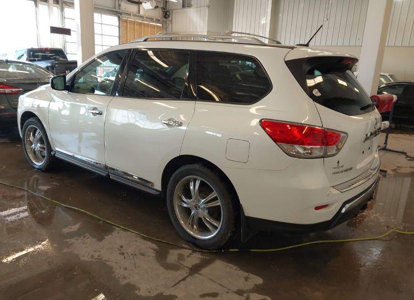 Photo 3 of 2014 Nissan Pathfinder PLATINUM (VIN 5N1AR2MM3EC606803)
