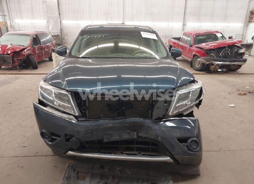 Photo 13 of 2014 Nissan Pathfinder S (VIN 5N1AR2MM3EC606834)