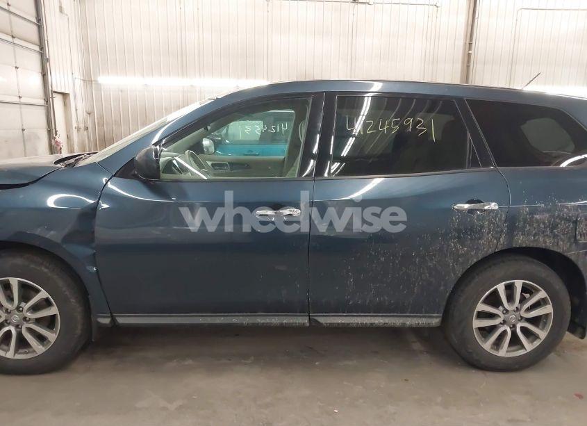 Photo 15 of 2014 Nissan Pathfinder S (VIN 5N1AR2MM3EC606834)