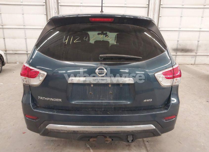 Photo 17 of 2014 Nissan Pathfinder S (VIN 5N1AR2MM3EC606834)
