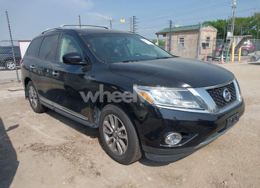 2014 Nissan Pathfinder SL (VIN 5N1AR2MM3EC606882) main photo