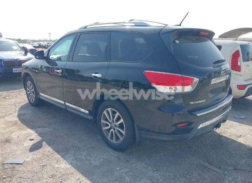 Photo 3 of 2014 Nissan Pathfinder SL (VIN 5N1AR2MM3EC606882)