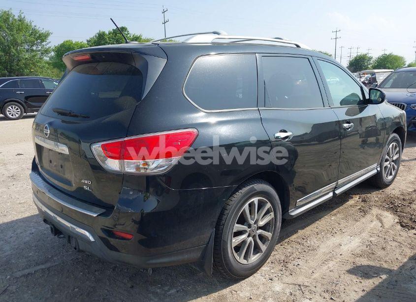 Photo 4 of 2014 Nissan Pathfinder SL (VIN 5N1AR2MM3EC606882)