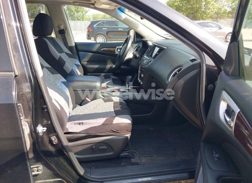 Photo 5 of 2014 Nissan Pathfinder SL (VIN 5N1AR2MM3EC606882)