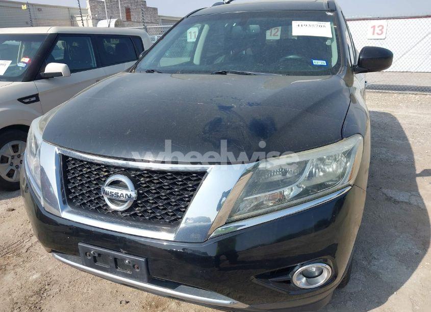 Photo 6 of 2014 Nissan Pathfinder SL (VIN 5N1AR2MM3EC606882)
