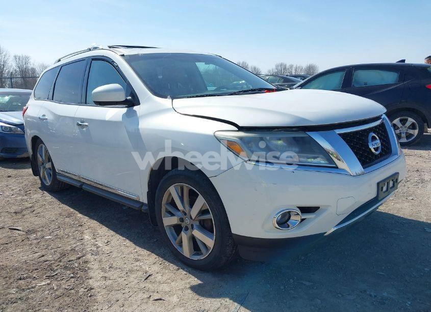 2014 Nissan Pathfinder PLATINUM (VIN 5N1AR2MM3EC607689) main photo