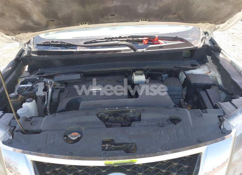 Photo 10 of 2014 Nissan Pathfinder PLATINUM (VIN 5N1AR2MM3EC607689)