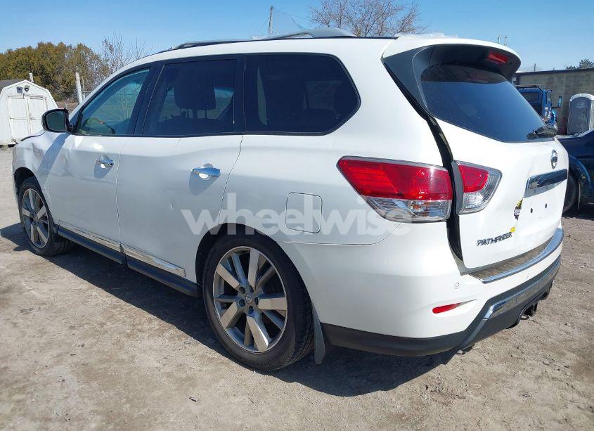 Photo 3 of 2014 Nissan Pathfinder PLATINUM (VIN 5N1AR2MM3EC607689)