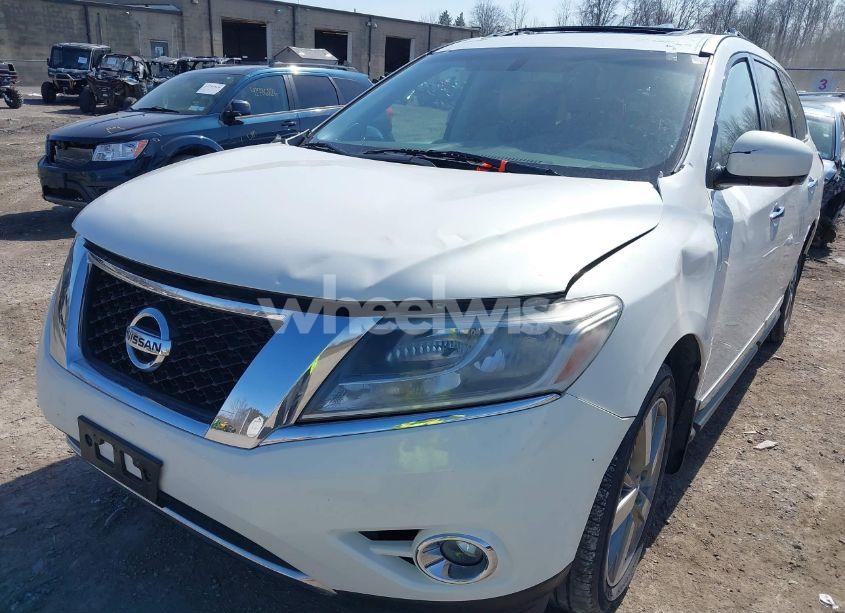 Photo 6 of 2014 Nissan Pathfinder PLATINUM (VIN 5N1AR2MM3EC607689)