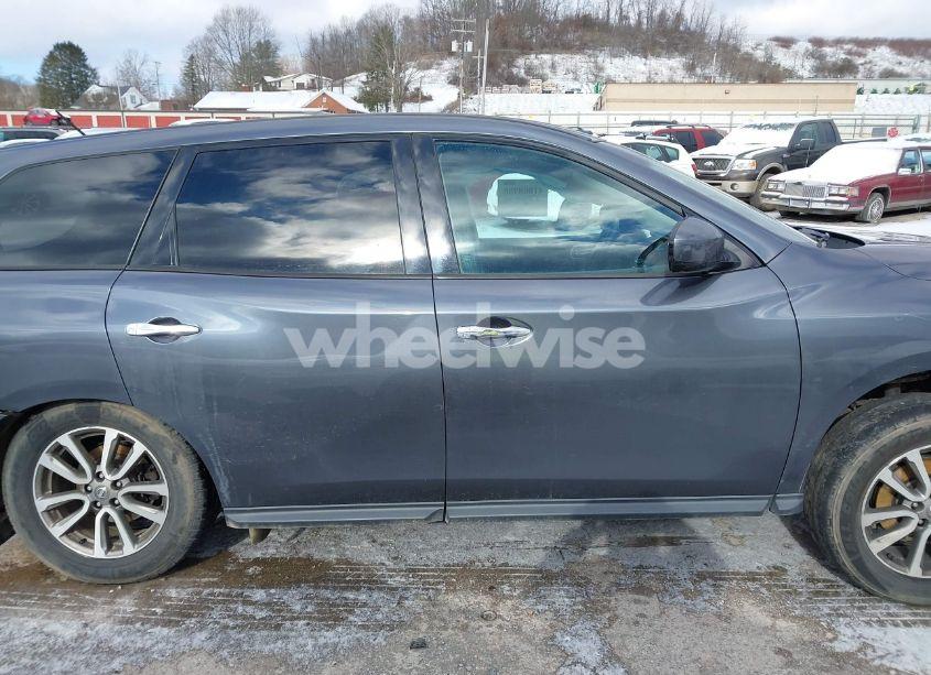 Photo 14 of 2014 Nissan Pathfinder S (VIN 5N1AR2MM3EC611595)