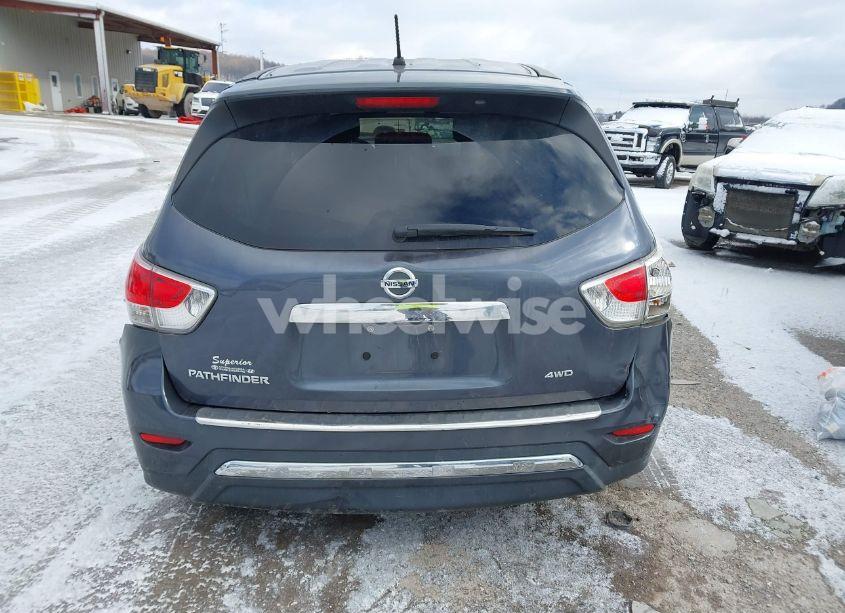 Photo 17 of 2014 Nissan Pathfinder S (VIN 5N1AR2MM3EC611595)