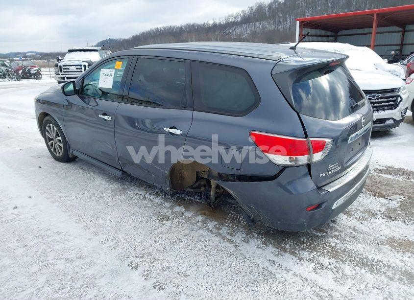 Photo 3 of 2014 Nissan Pathfinder S (VIN 5N1AR2MM3EC611595)