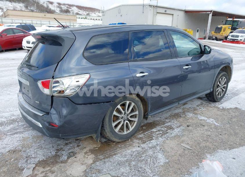 Photo 4 of 2014 Nissan Pathfinder S (VIN 5N1AR2MM3EC611595)