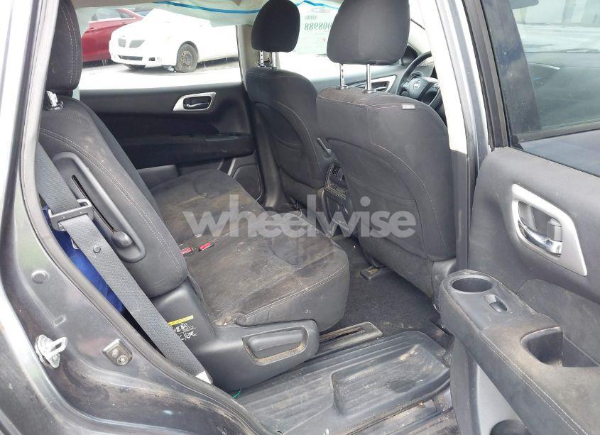 Photo 8 of 2014 Nissan Pathfinder S (VIN 5N1AR2MM3EC611595)