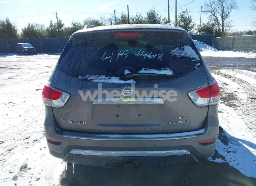 Photo 16 of 2014 Nissan Pathfinder PLATINUM (VIN 5N1AR2MM3EC646282)