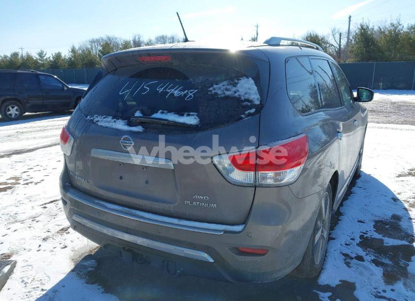 Photo 4 of 2014 Nissan Pathfinder PLATINUM (VIN 5N1AR2MM3EC646282)