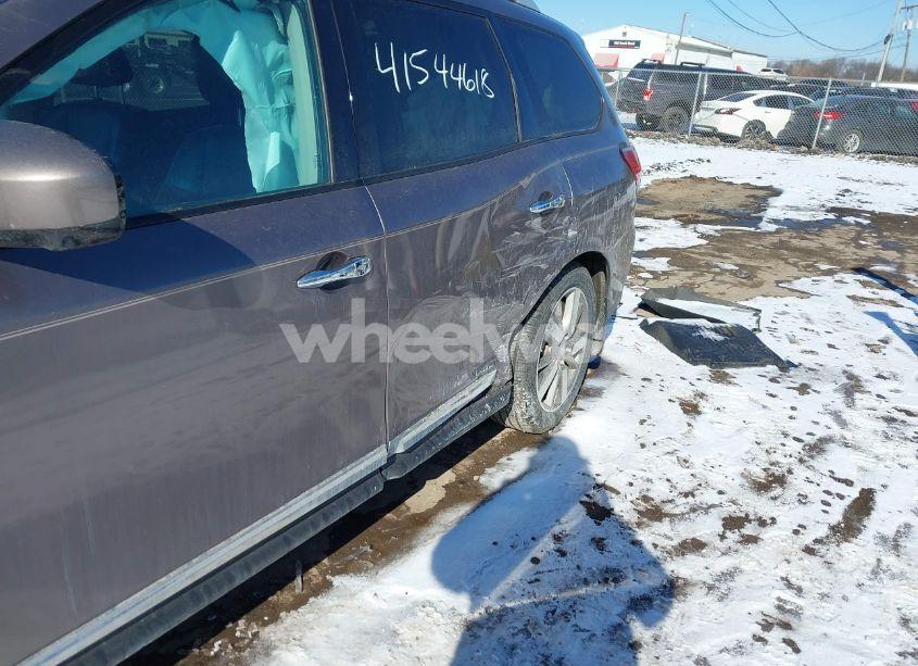 Photo 6 of 2014 Nissan Pathfinder PLATINUM (VIN 5N1AR2MM3EC646282)