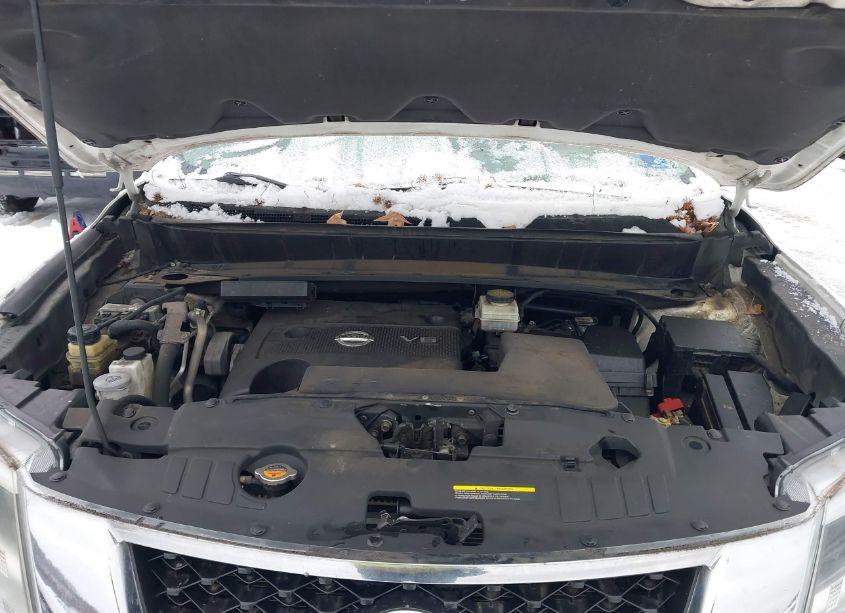 Photo 10 of 2014 Nissan Pathfinder PLATINUM (VIN 5N1AR2MM3EC653720)