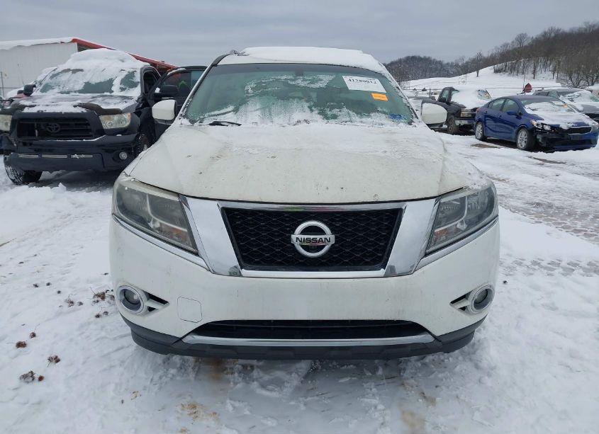 Photo 12 of 2014 Nissan Pathfinder PLATINUM (VIN 5N1AR2MM3EC653720)