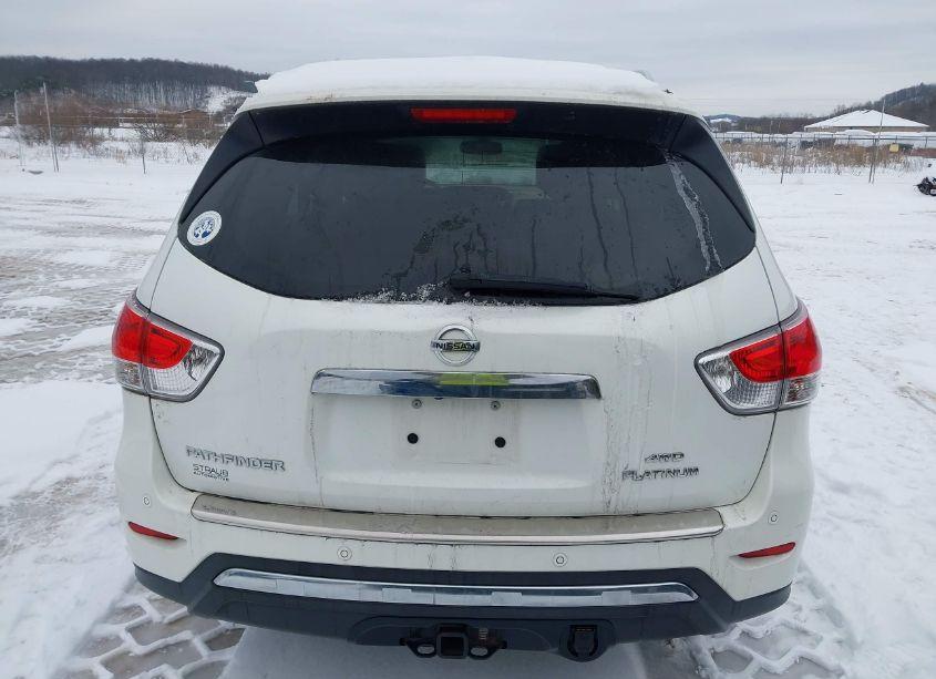 Photo 16 of 2014 Nissan Pathfinder PLATINUM (VIN 5N1AR2MM3EC653720)