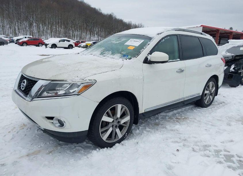 Photo 2 of 2014 Nissan Pathfinder PLATINUM (VIN 5N1AR2MM3EC653720)