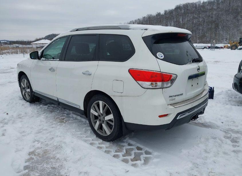 Photo 3 of 2014 Nissan Pathfinder PLATINUM (VIN 5N1AR2MM3EC653720)