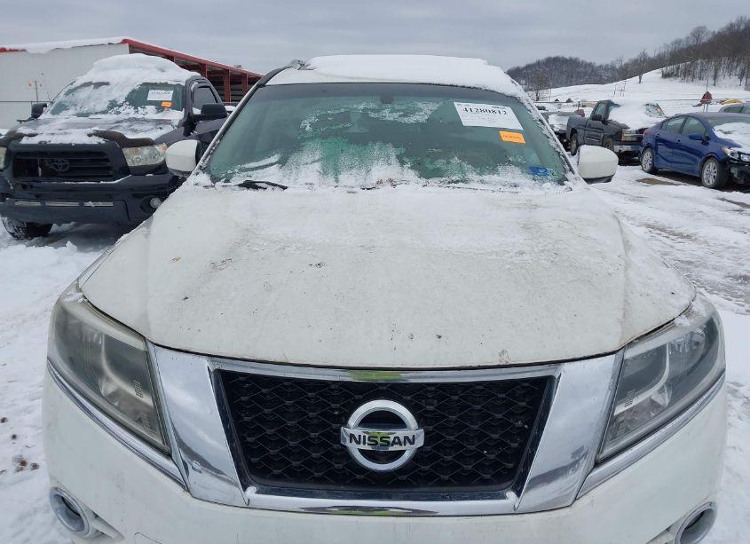 Photo 6 of 2014 Nissan Pathfinder PLATINUM (VIN 5N1AR2MM3EC653720)