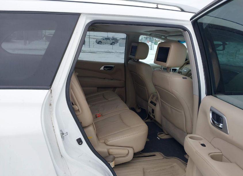 Photo 8 of 2014 Nissan Pathfinder PLATINUM (VIN 5N1AR2MM3EC653720)