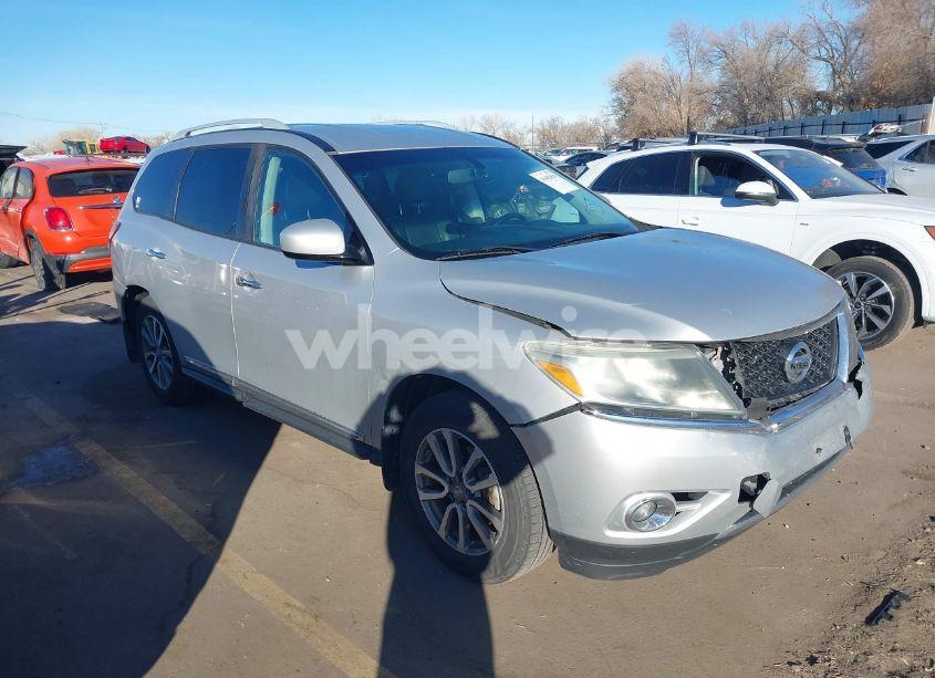 2014 Nissan Pathfinder SL (VIN 5N1AR2MM3EC662692) main photo