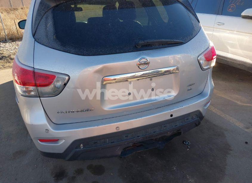Photo 12 of 2014 Nissan Pathfinder SL (VIN 5N1AR2MM3EC662692)
