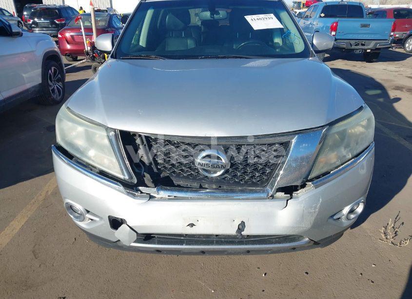 Photo 13 of 2014 Nissan Pathfinder SL (VIN 5N1AR2MM3EC662692)