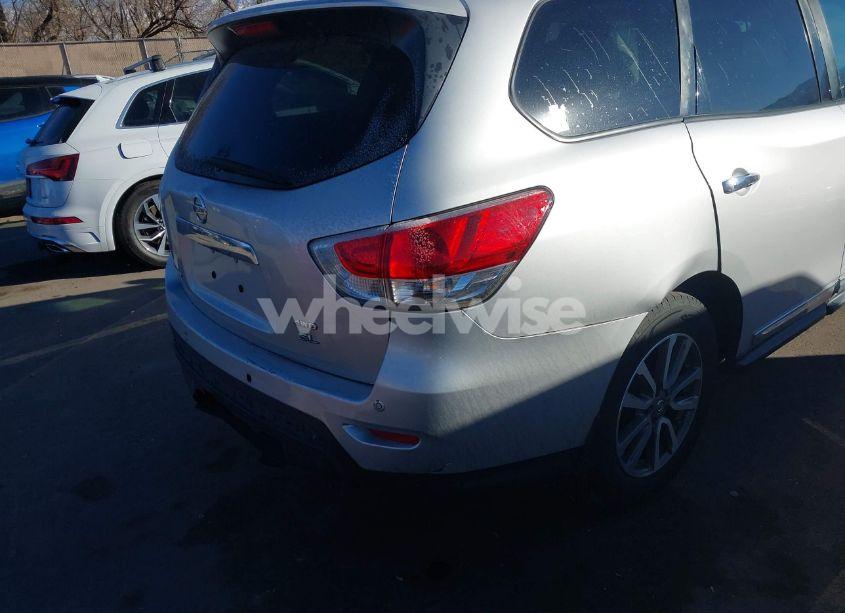 Photo 6 of 2014 Nissan Pathfinder SL (VIN 5N1AR2MM3EC662692)