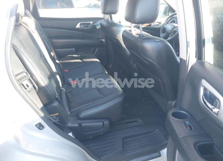 Photo 8 of 2014 Nissan Pathfinder SL (VIN 5N1AR2MM3EC662692)