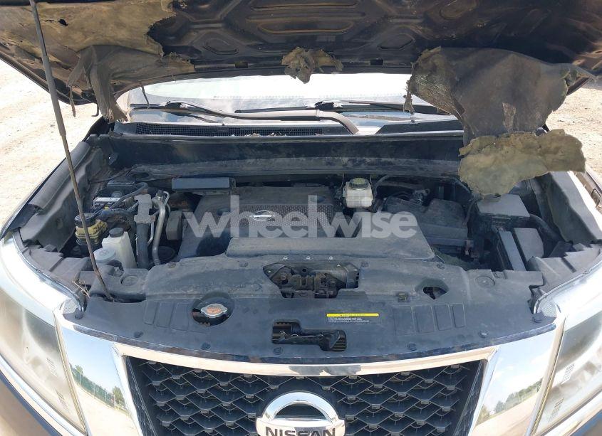 Photo 10 of 2014 Nissan Pathfinder S (VIN 5N1AR2MM3EC723572)