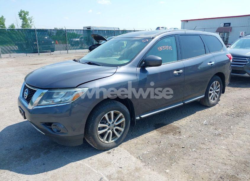 Photo 2 of 2014 Nissan Pathfinder S (VIN 5N1AR2MM3EC723572)