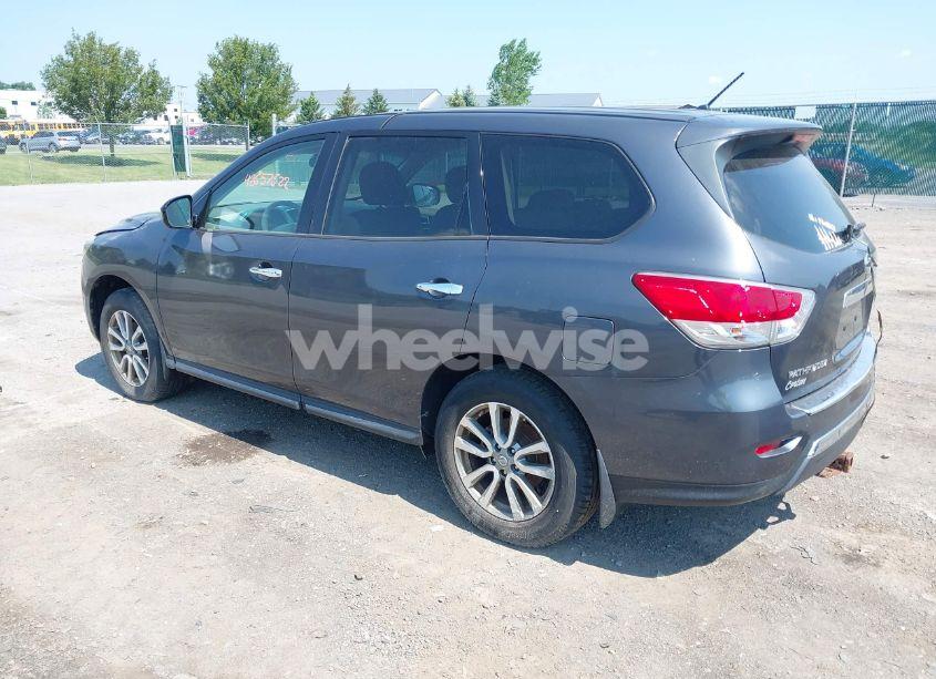 Photo 3 of 2014 Nissan Pathfinder S (VIN 5N1AR2MM3EC723572)