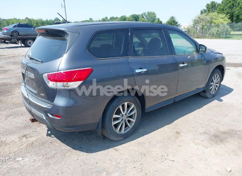 Photo 4 of 2014 Nissan Pathfinder S (VIN 5N1AR2MM3EC723572)