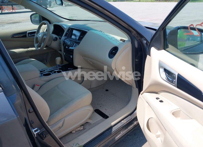 Photo 5 of 2014 Nissan Pathfinder S (VIN 5N1AR2MM3EC723572)