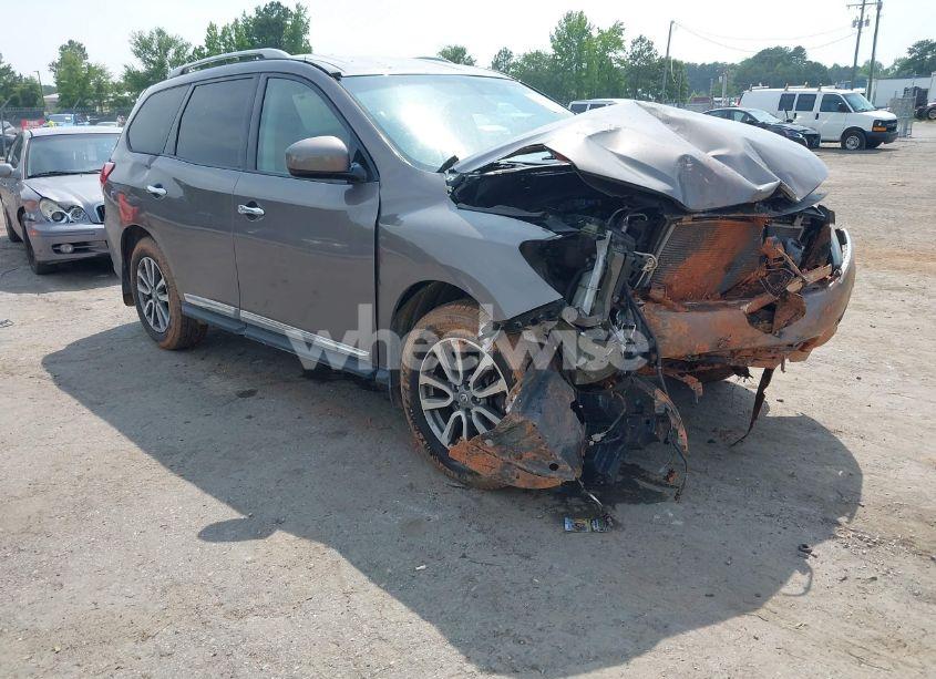 2014 Nissan Pathfinder SL (VIN 5N1AR2MM3EC730229) main photo
